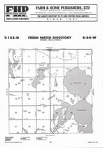 Freshwater Township, Webster, Morrison Lake, Sweetwater Lake, Directory Map, Ramsey County 2007